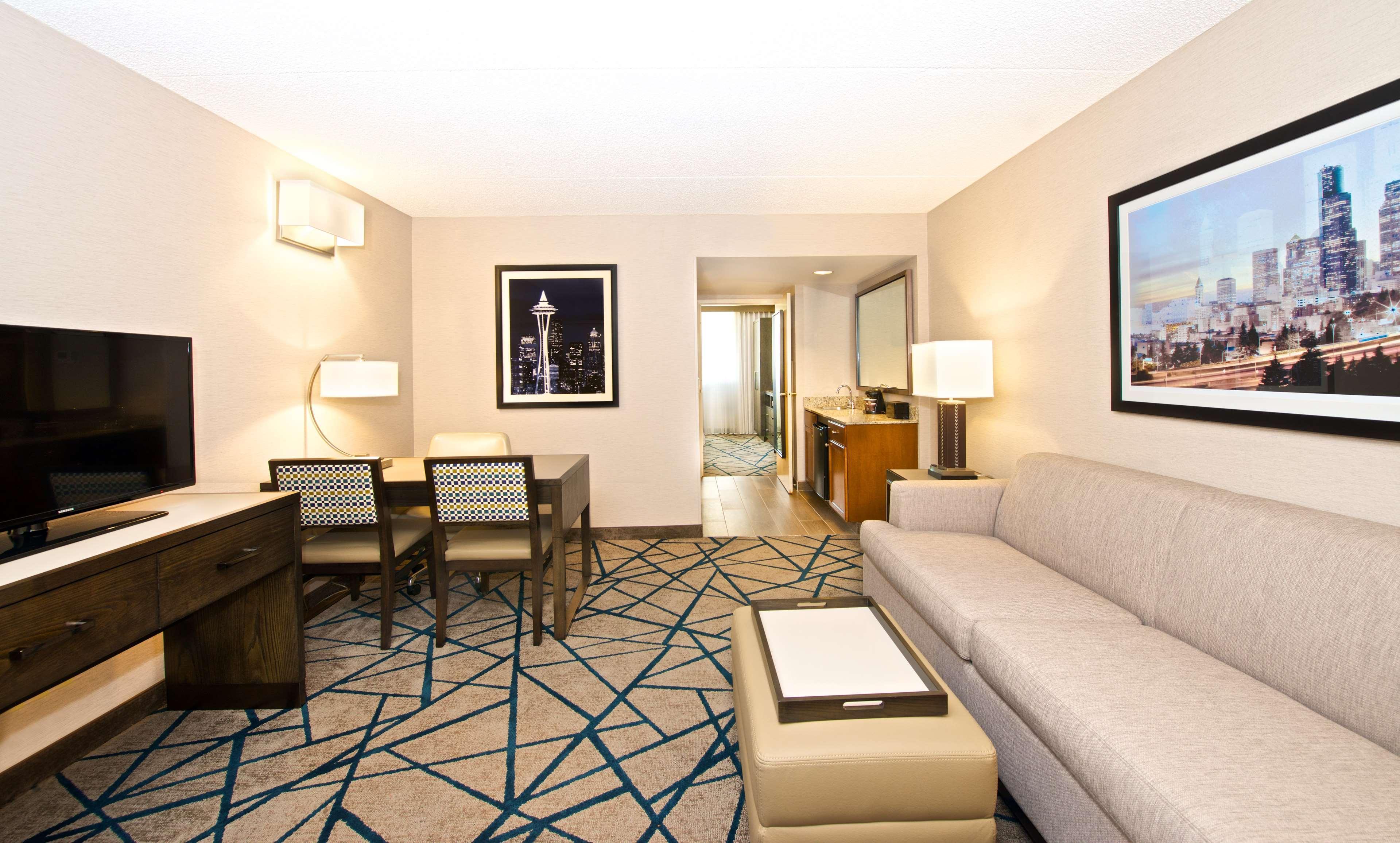 Embassy Suites By Hilton Seattle Bellevue Esterno foto