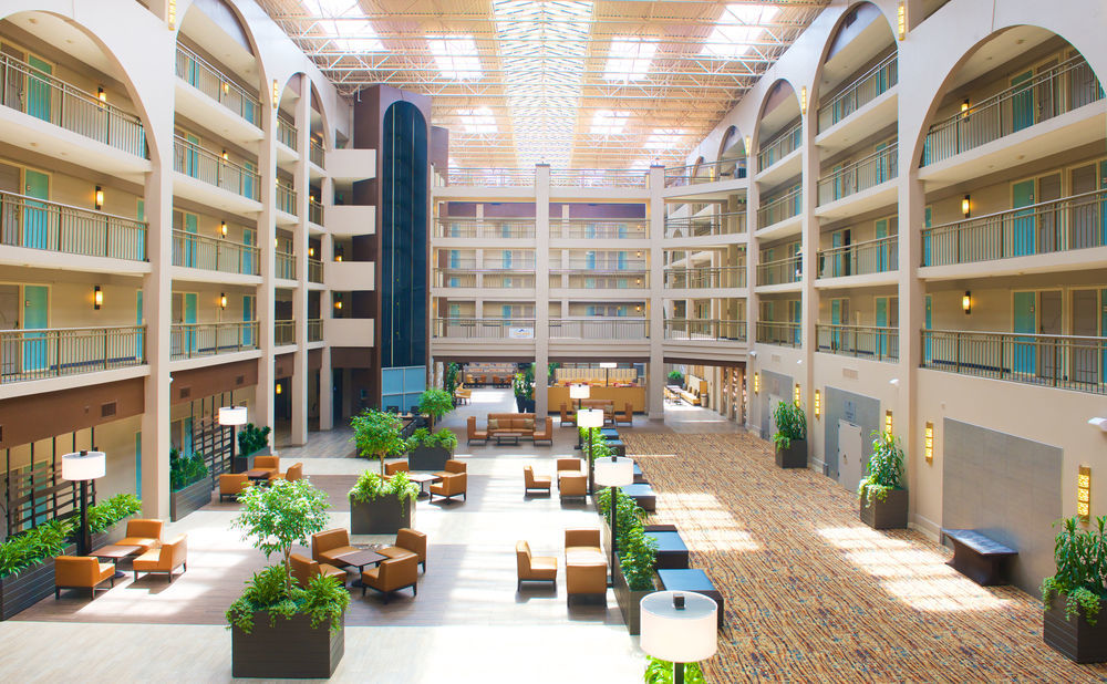 Embassy Suites By Hilton Seattle Bellevue Esterno foto